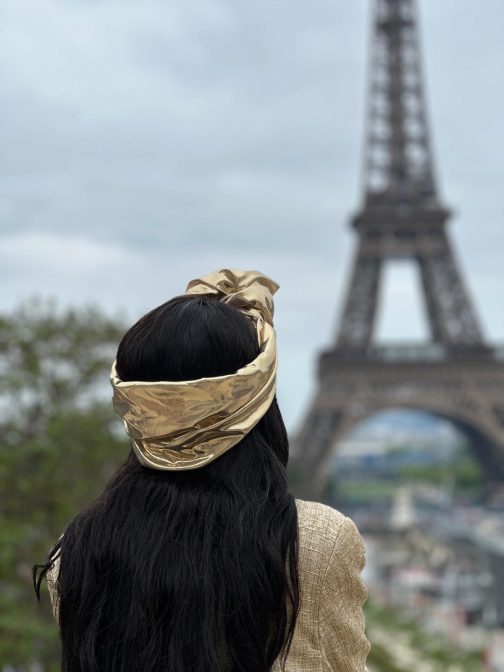la radieuse doré arrièère