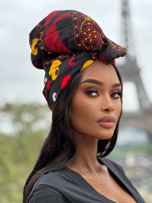 audacieuse noir