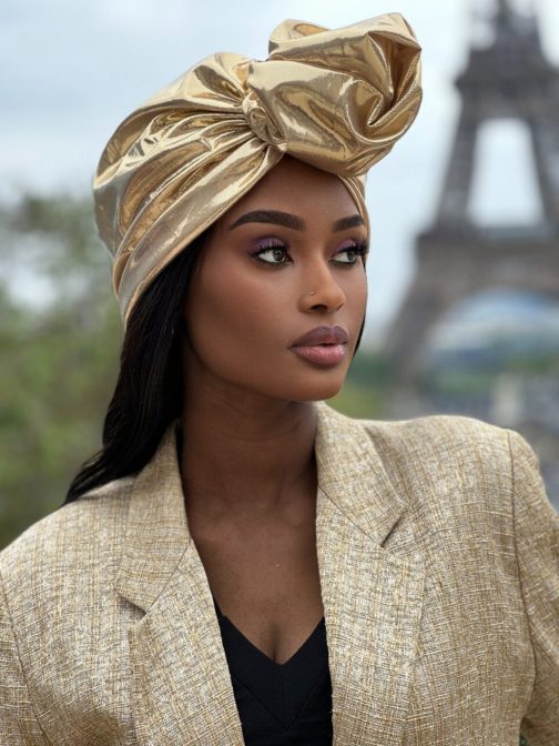 la radieuse doré face
