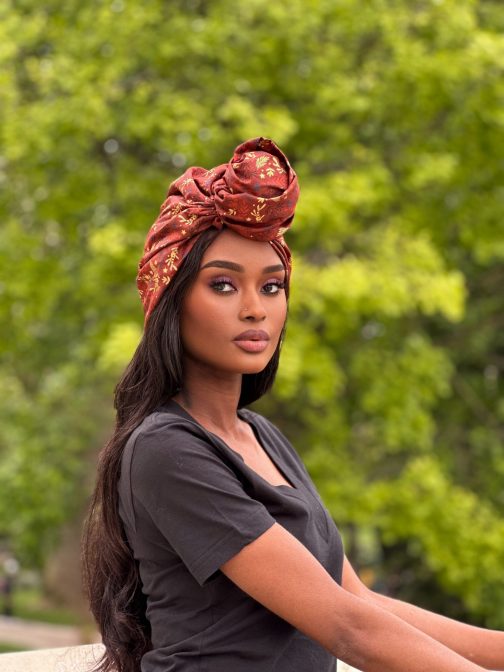 radieuse marron face