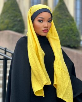 La pure – jaune/noir