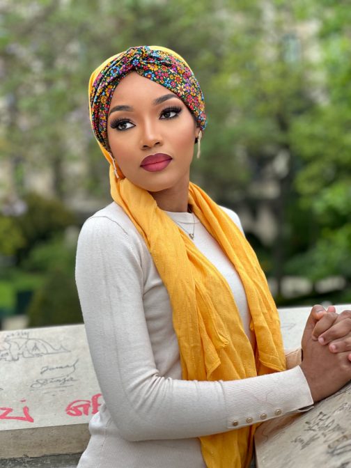 hijab la douce face f