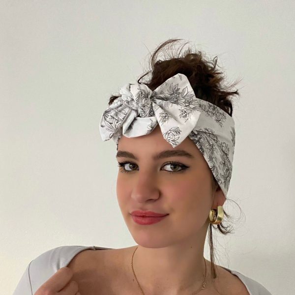 turban la coquette acajou face