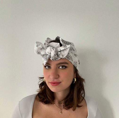 turban la coquette acajou fermé