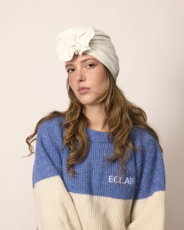 Turban chic femme – La Douce écru léger