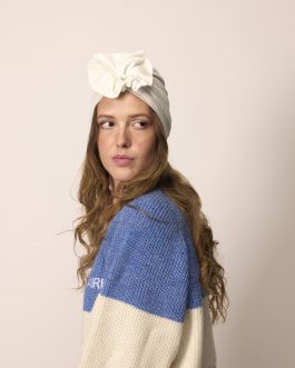 Turban chic femme – La Douce écru léger