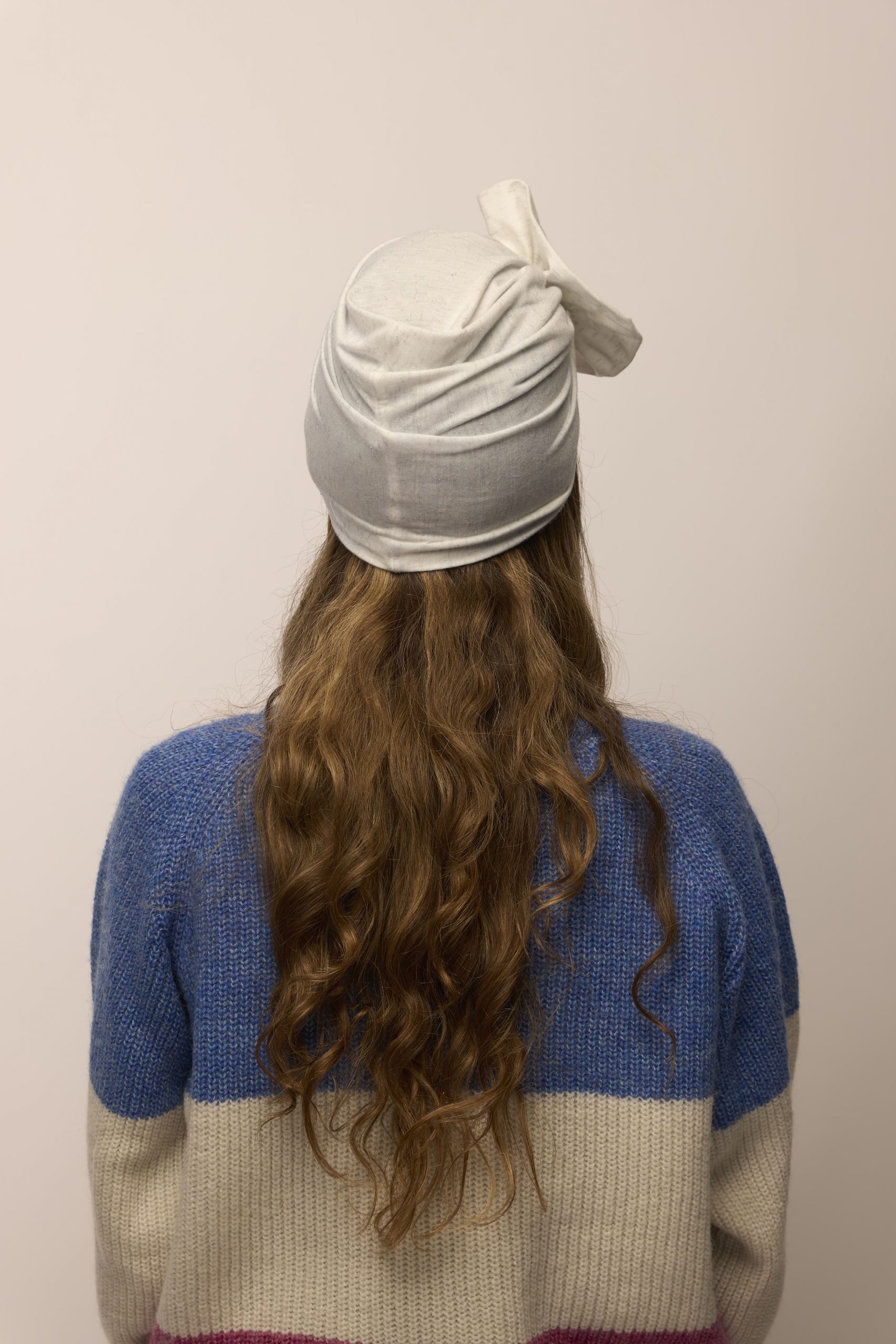 Turban chic femme - La Douce écru léger – Image 4